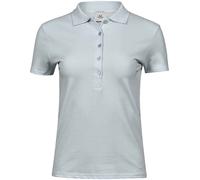 Tee Jays Femmes Polo En Coton Stretch De Luxe À Manches Courtes