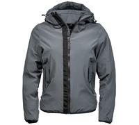 Tee Jays Femmes Respirant Urban Aventure Souple Coque Veste Avec Capuche