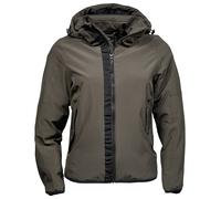 Tee Jays Femmes Respirant Urban Aventure Souple Coque Veste Avec Capuche