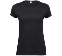 Tee Jays Femmes Roll-Up Tee Cotton T-Shirt S-XXL