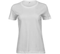 Tee Jays Femmes Sof Tee T-Shirt À Manches Courtes En Cotton Col Rond