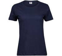 Tee Jays Femmes Sof Tee T-Shirt À Manches Courtes En Cotton Col Rond