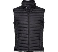 Tee Jays - Gilet ouaté "Zepelin" pour homme PC6497 (S) (Noir)
