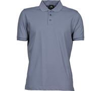 Tee Jays Herren Luxury Stretch Polo-Shirt, Kurzarm BC3305 (2XL) (Flint)