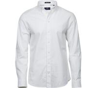 Tee Jays Homme Perfect Chemise Oxford Manches Longues PC3487 (XL) (Blanc)