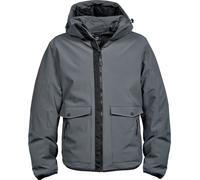 Tee Jays Homme Urban Adventure Veste Soft Shell PC3849 (L) (Gris)