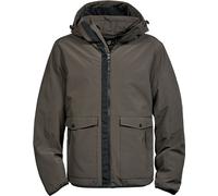 Tee Jays Homme Urban Adventure Veste Soft Shell PC3849 (S) (Olive foncé)