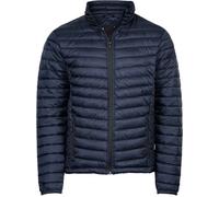 Tee Jays Homme Zepelin Veste matelassée BC3334 (3XL) (Bleu marine)