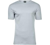 Tee Jays Hommes Interlock À Manches Courtes Col Rond Tee-Shirt S-5XL