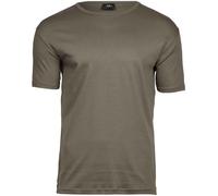 Tee Jays Hommes Interlock À Manches Courtes Col Rond Tee-Shirt S-5XL