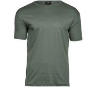 Tee Jays Hommes Interlock À Manches Courtes Col Rond Tee-Shirt S-5XL