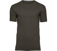 Tee Jays Hommes Interlock À Manches Courtes Col Rond Tee-Shirt S-5XL