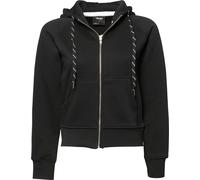 Tee Jays Hoodie / Veste à capuche pour femme avec fermeture éclair sur toute la longueur BC3320 (M) (Noir)