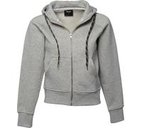 Tee Jays Hoodie / Veste à capuche pour femme avec fermeture éclair sur toute la longueur BC3320 (S) (Gris chiné)