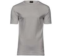 Tee Jays Interlock Cotton T-Shirt À Manches Courtes Col Rond S-5XL