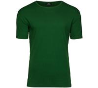 Tee Jays Interlock Cotton T-Shirt À Manches Courtes Col Rond S-5XL