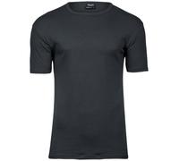 Tee Jays Hommes Interlock À Manches Courtes Col Rond Tee-Shirt S-5XL