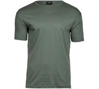 Tee Jays Interlock Cotton T-Shirt À Manches Courtes Col Rond S-5XL