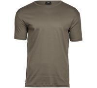 Tee Jays Interlock Cotton T-Shirt À Manches Courtes Col Rond S-5XL