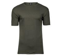 Tee Jays Interlock Cotton T-Shirt À Manches Courtes Col Rond S-5XL