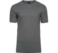 Tee Jays Hommes Interlock À Manches Courtes Col Rond Tee-Shirt S-5XL