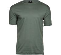 Tee Jays Interlock Cotton T-Shirt À Manches Courtes Col Rond S-5XL