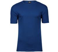 Tee Jays Hommes Interlock À Manches Courtes Col Rond Tee-Shirt S-5XL