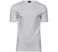 Tee Jays Interlock Cotton T-Shirt À Manches Courtes Col Rond S-5XL