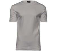 Tee Jays Interlock Cotton T-Shirt À Manches Courtes Col Rond S-5XL