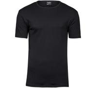 Tee Jays Hommes Interlock À Manches Courtes Col Rond Tee-Shirt S-5XL