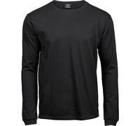 Tee Jays - Long Sleeve Fashion Sof Tee (8007) - Black - M