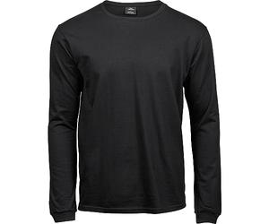 Tee Jays - Long Sleeve Fashion Sof Tee (8007) - Black - M