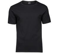 Tee Jays Luxury Tee Cotton À Manches Courtes Col Rond T-Shirt S-3XL