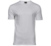 Tee Jays Luxury Tee Cotton À Manches Courtes Col Rond T-Shirt S-3XL