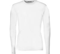 Tee Jays Manches Longues Interlock Hommes / T-Shirt, Col rond, Manches Longues BC3312 (2XL) (Blanc)