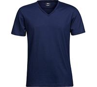 Tee Jays Mens Fashion col en V Soft Thé
