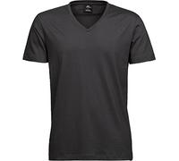 Tee Jays Mens Fashion col en V Soft Thé