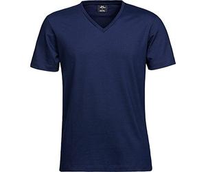 Tee Jays Mens Fashion col en V Soft Thé