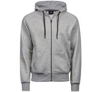 Tee Jays Mode Contrast Baseball Zip Sweat À Capuche Veste Hoodie