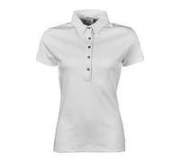 Tee Jays Pima - Polo à manches courtes - Femme (BC3813)