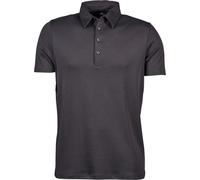 Tee Jays Pima Polo à manches courtes pour hommes BC3812 (XL) (Gris foncé)