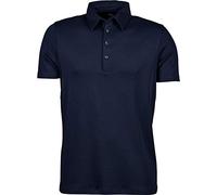 Tee Jays Pima - Polo uni - Homme (2XL) (Bleu Marine)