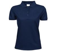 Tee Jays - Polo à manches courtes 100% coton - Femme (BC3302)