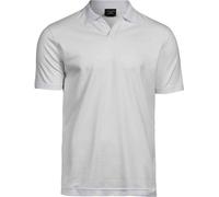 Tee Jays - Polo col V pour homme PC5194 (3XL) (Blanc)