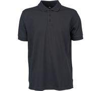 Tee Jays Polo de sport de luxe pour homme BC4564 (3XL) (Gris foncé)