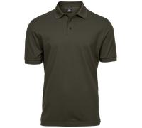 Tee Jays Polo En Coton À Manches Courtes Stretch De Luxe S-5XL
