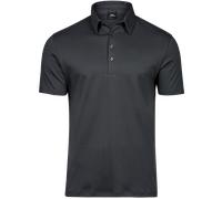 Tee Jays Polo En Coton Pima À Manches Courtes NOIR GRIS BLANC Ou BLEU