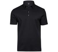 Tee Jays Polo En Coton Pima À Manches Courtes NOIR GRIS BLANC Ou BLEU