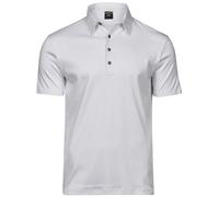 Tee Jays Polo En Coton Pima À Manches Courtes NOIR GRIS BLANC Ou BLEU