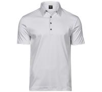 Tee Jays Polo En Coton Pima À Manches Courtes NOIR GRIS BLANC Ou BLEU